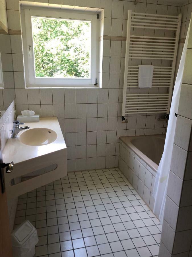 Altes Forsthaus Goseplack Hotel Hardegsen Eksteriør billede