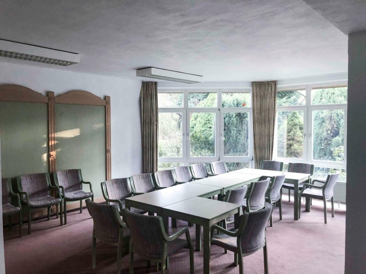 Altes Forsthaus Goseplack Hotel Hardegsen Eksteriør billede
