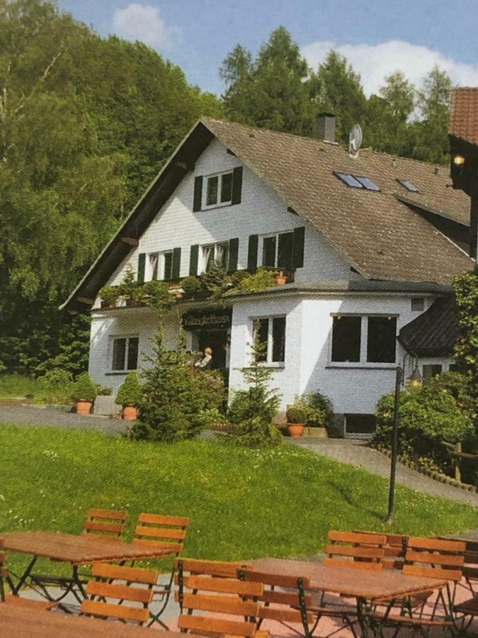 Altes Forsthaus Goseplack Hotel Hardegsen Eksteriør billede