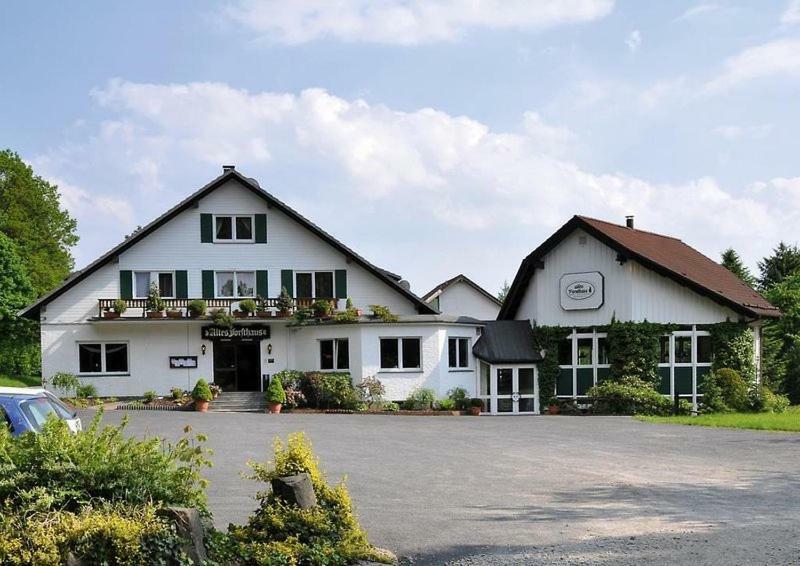 Altes Forsthaus Goseplack Hotel Hardegsen Eksteriør billede