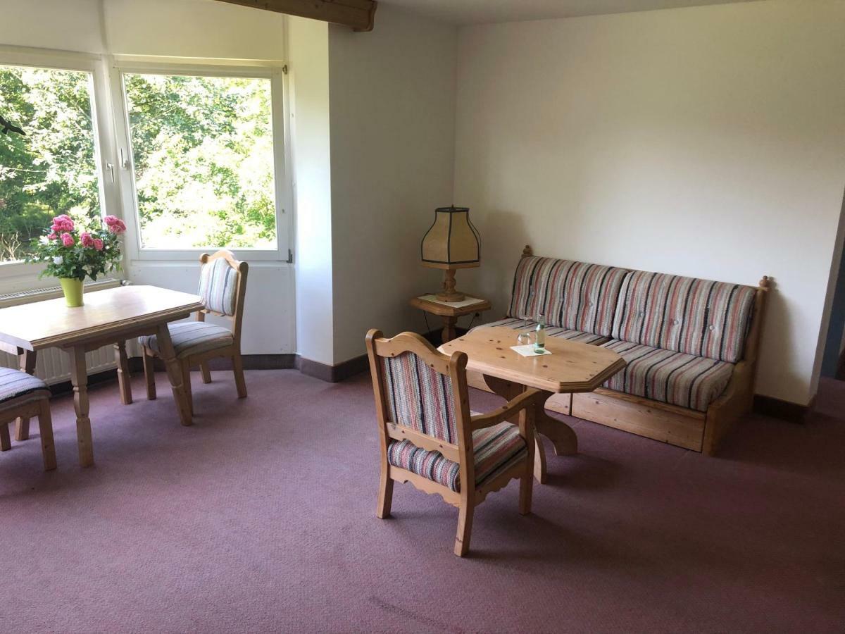 Altes Forsthaus Goseplack Hotel Hardegsen Eksteriør billede