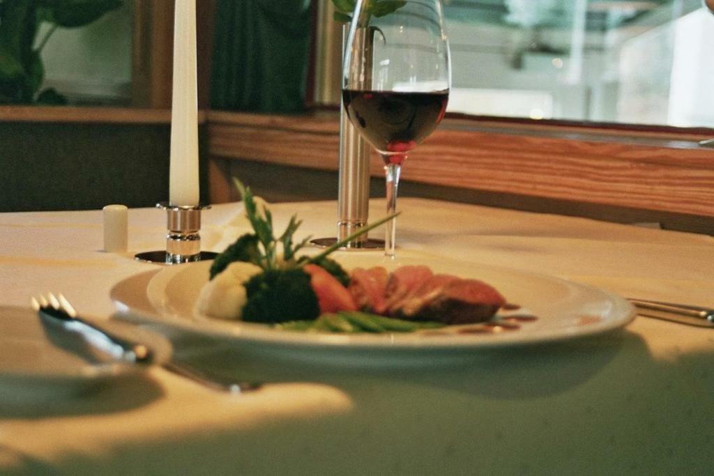 Altes Forsthaus Goseplack Hotel Hardegsen Eksteriør billede