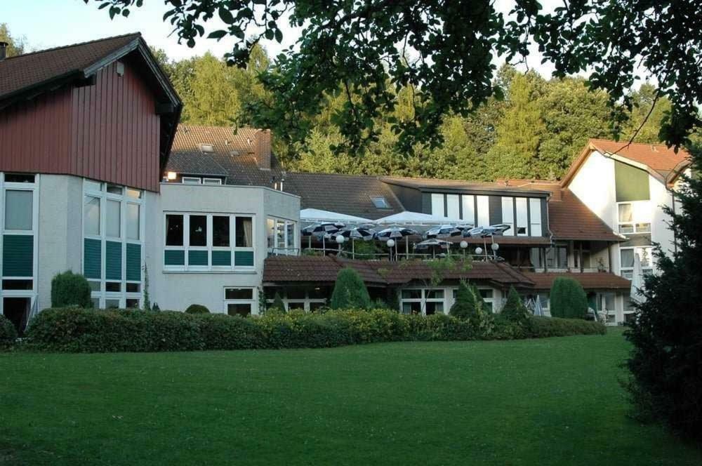 Altes Forsthaus Goseplack Hotel Hardegsen Eksteriør billede